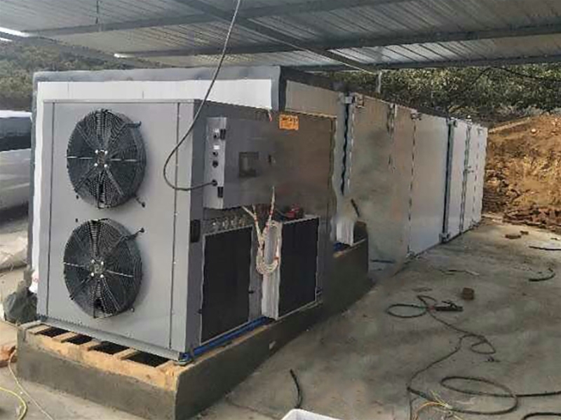 空氣能烘干機的特點